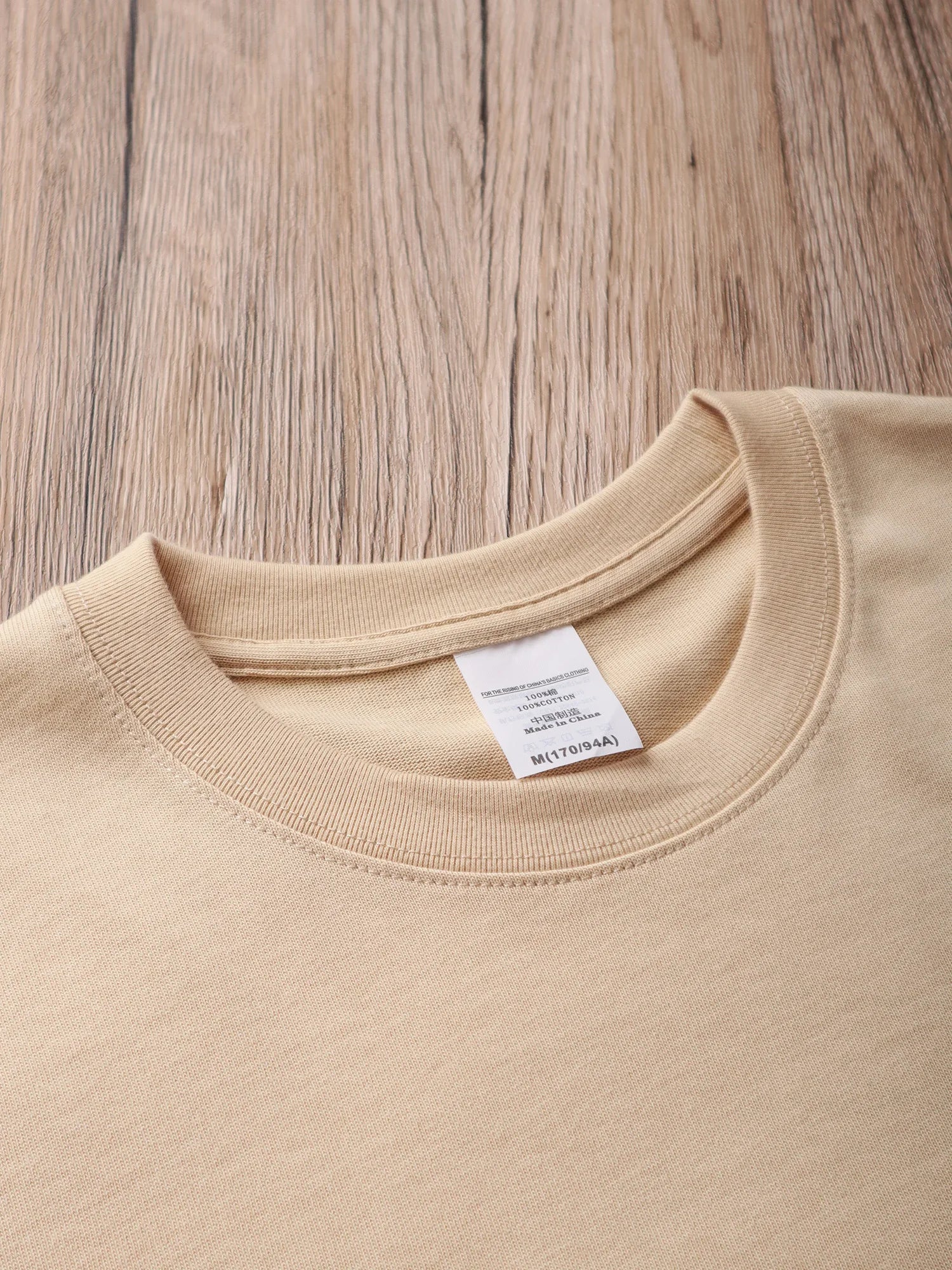 NLW Men 9.9oz Heavyweight Oversized Tee – Premium 280gsm Cotton Streetwear Shirt