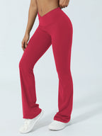 NLW Women's Premium Nylon Sculpting Fitness Trousers