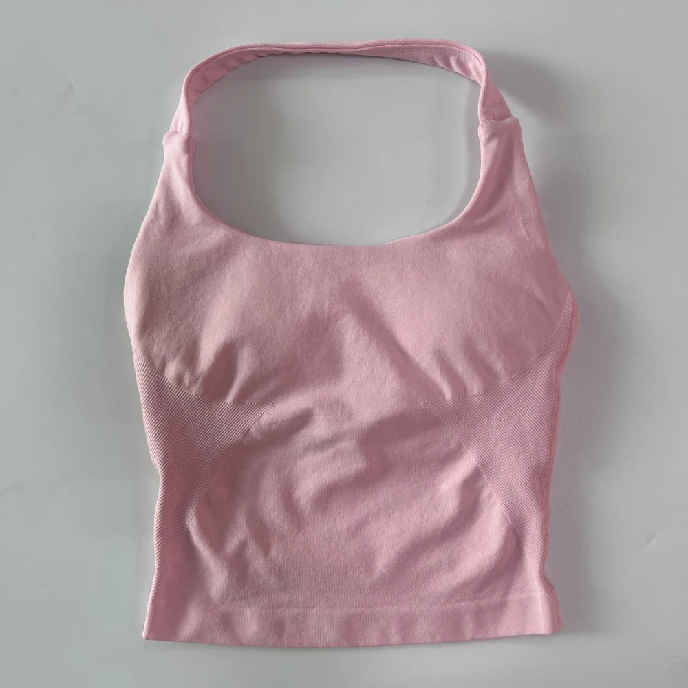 NLW Seamless Backless Top
