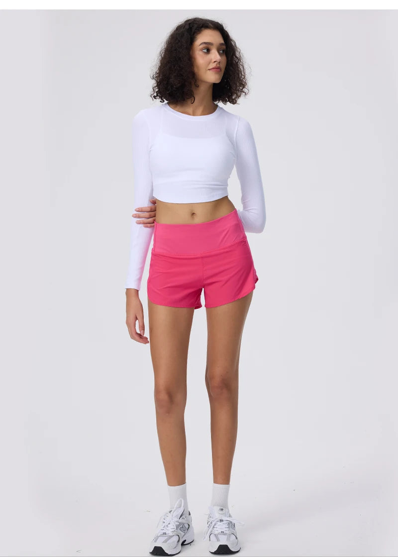 NLW High-Rise Performance Shorts