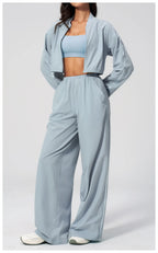 NLW Sunscreen Full-Zip Jacket & Sports Pants