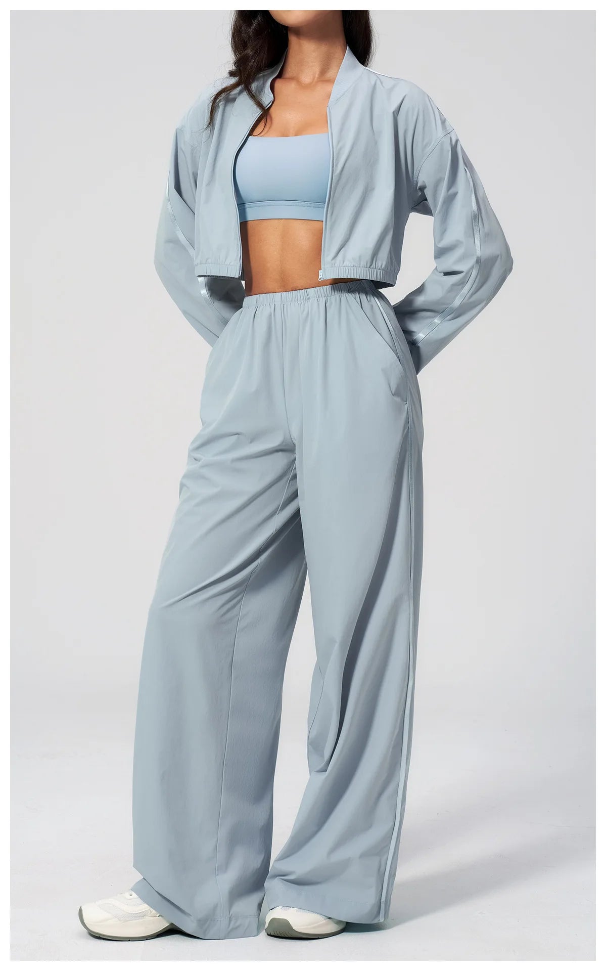 NLW Sunscreen Full-Zip Jacket & Sports Pants