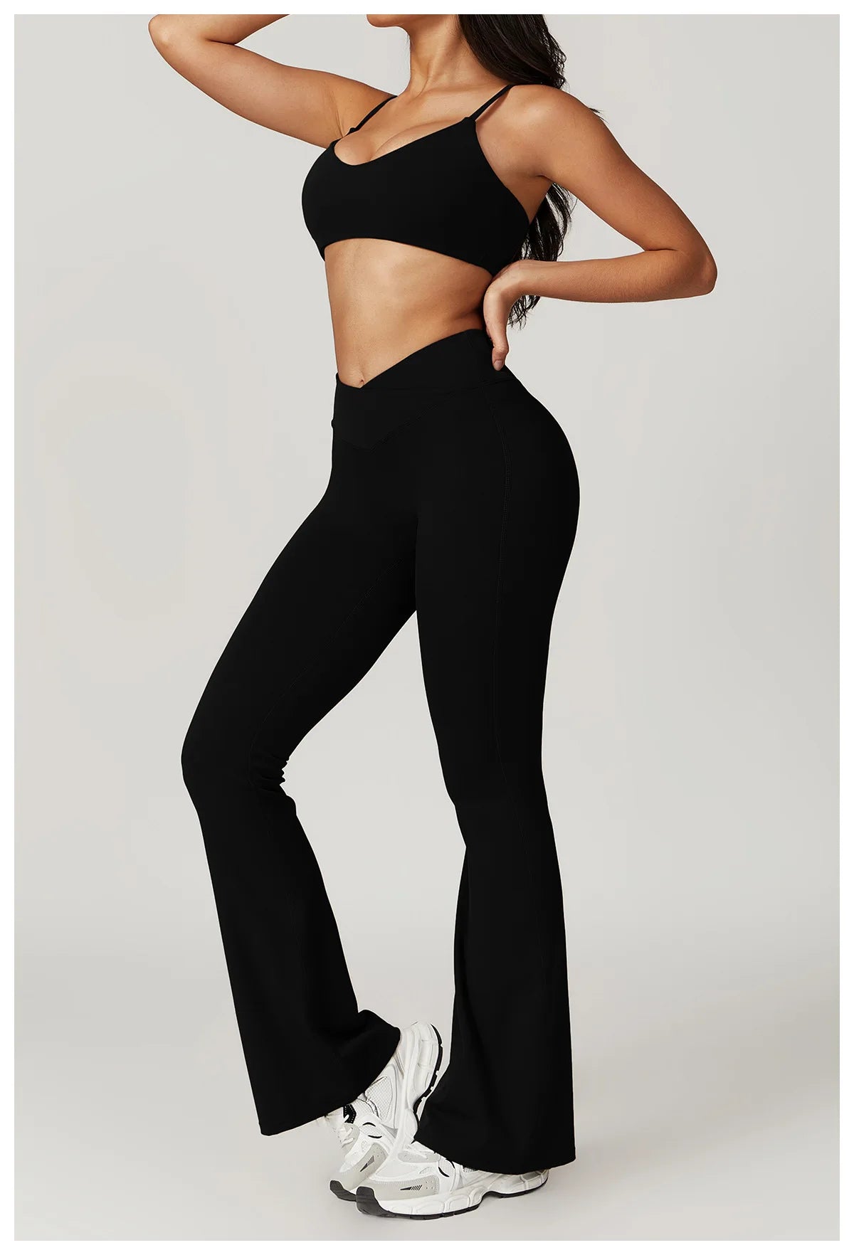 NLW Short-Sleeve Athletic Top & Leggings