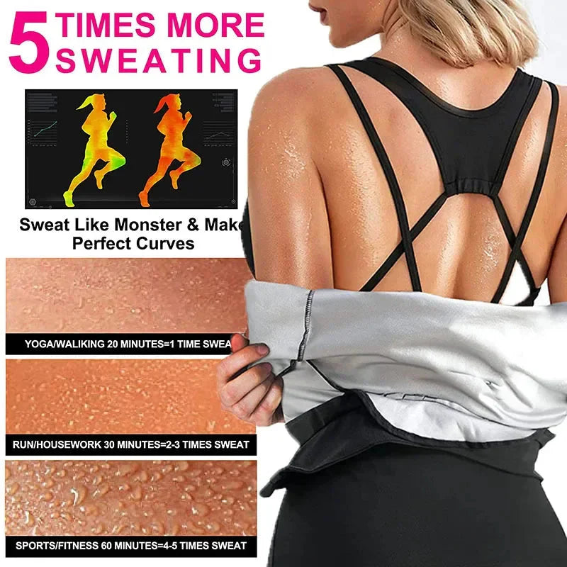 Body Shaper Sauna Jumpsuit