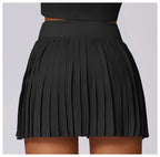 Solid Sports Running & Dance Skirt