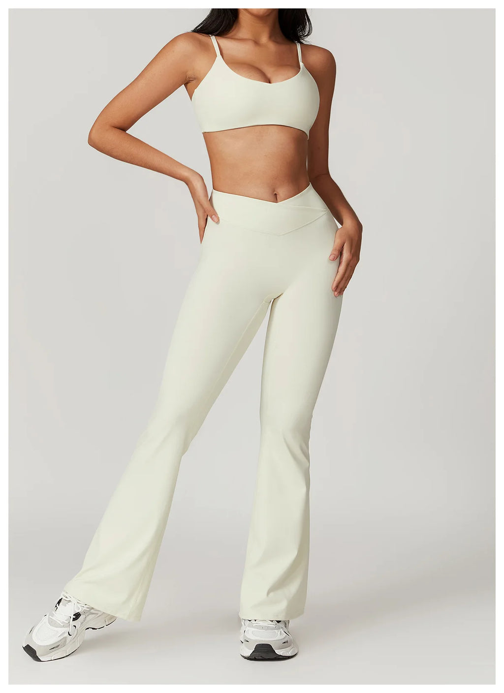 NLW Short-Sleeve Athletic Top & Leggings