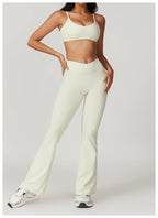 NLW Short-Sleeve Athletic Top & Leggings