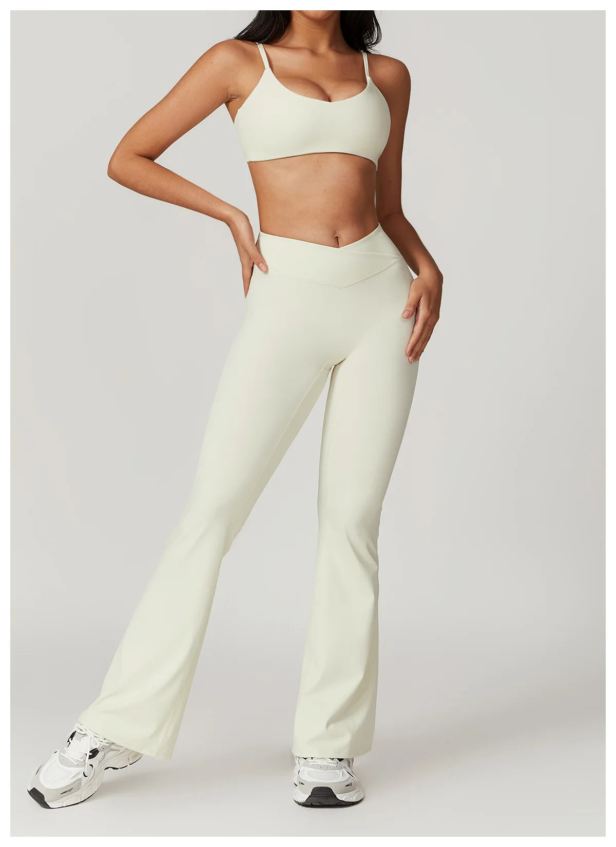 NLW Short-Sleeve Athletic Top & Leggings