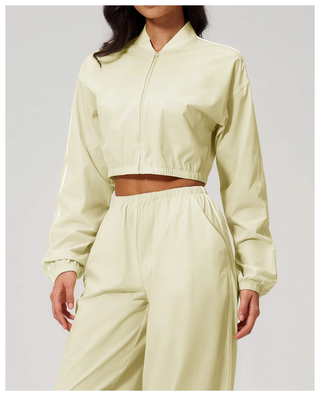 NLW Sun-Protection Yoga Jacket