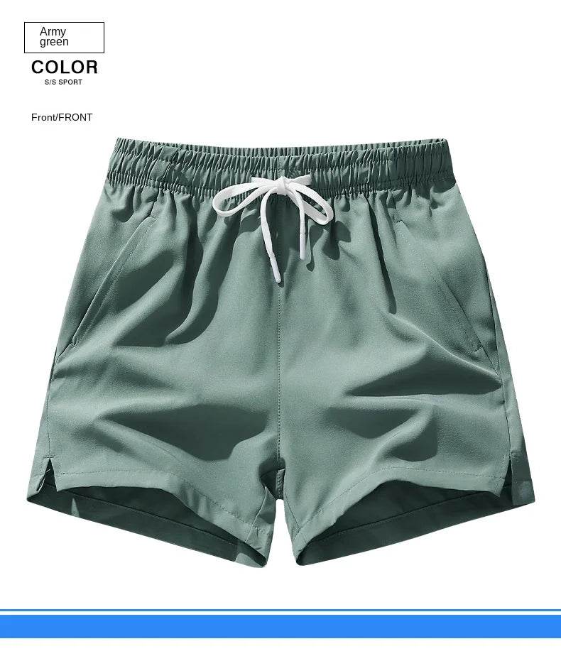 NLW Performance Sports Shorts – Men's Summer Training & Jogging Trousers