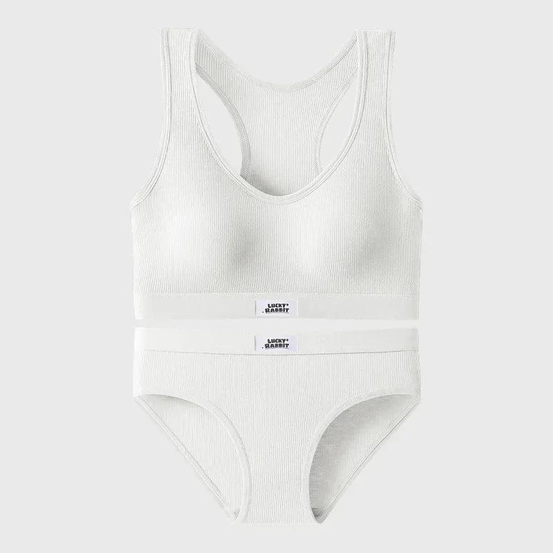 NLW Seamless Pure Cotton Sports Bra