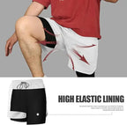 One Piece Running Shorts Straw Hat Gym Shorts