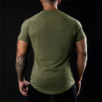 NLW Men’s Muscle Fit Cotton Performance Tee