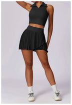 NLW Nude-Feel 2-Piece Summer Outdoor Yoga & Tennis Set