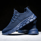 NLW Men's Ultra-Light Flyknit Casual Sneakers