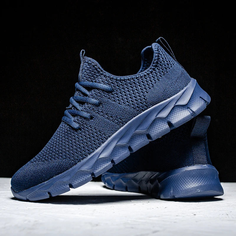 NLW Men's Ultra-Light Flyknit Casual Sneakers