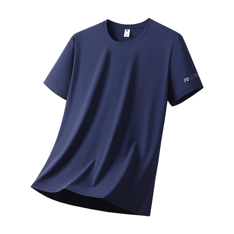 NLW Men’s Ice Silk Performance Tee – Ultra-Cool Training Shirt