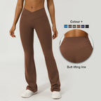 NLW Women's Premium Nylon Sculpting Fitness Trousers