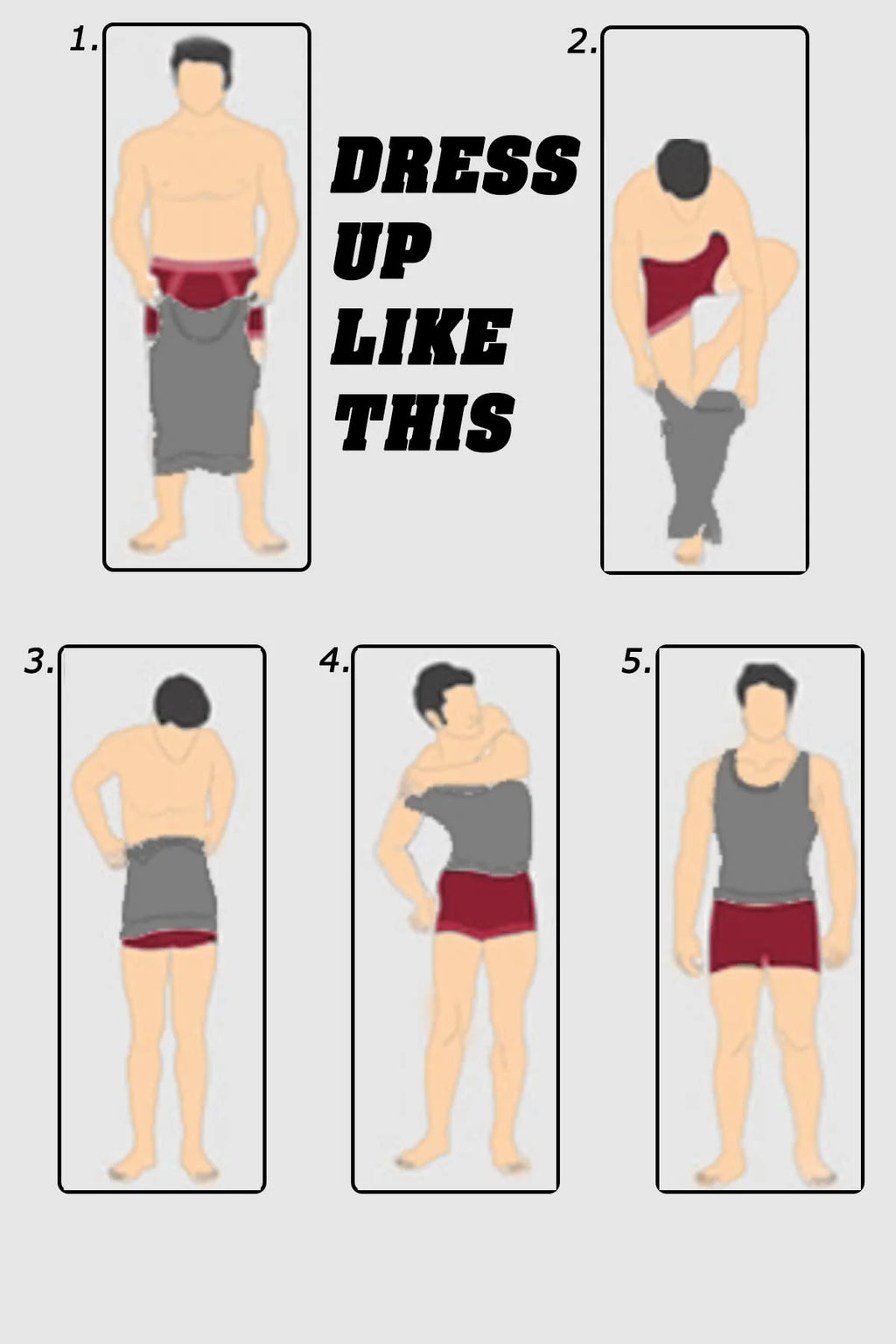 NLW Men Compression Body Shaper