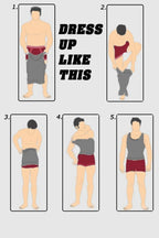 NLW Men Compression Body Shaper