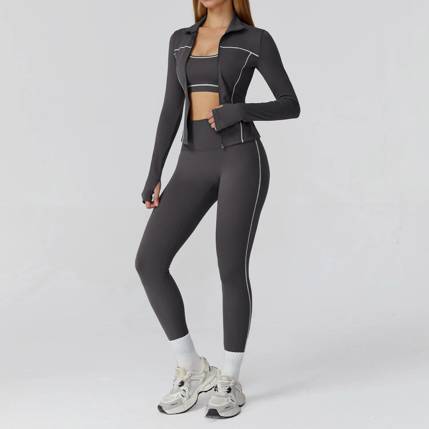 NLW Style 2036 Women's Fitness Set – The Ultimate All-Weather Activewear