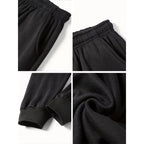 NLW 100% Cotton Breathable Cropped Sports Pants