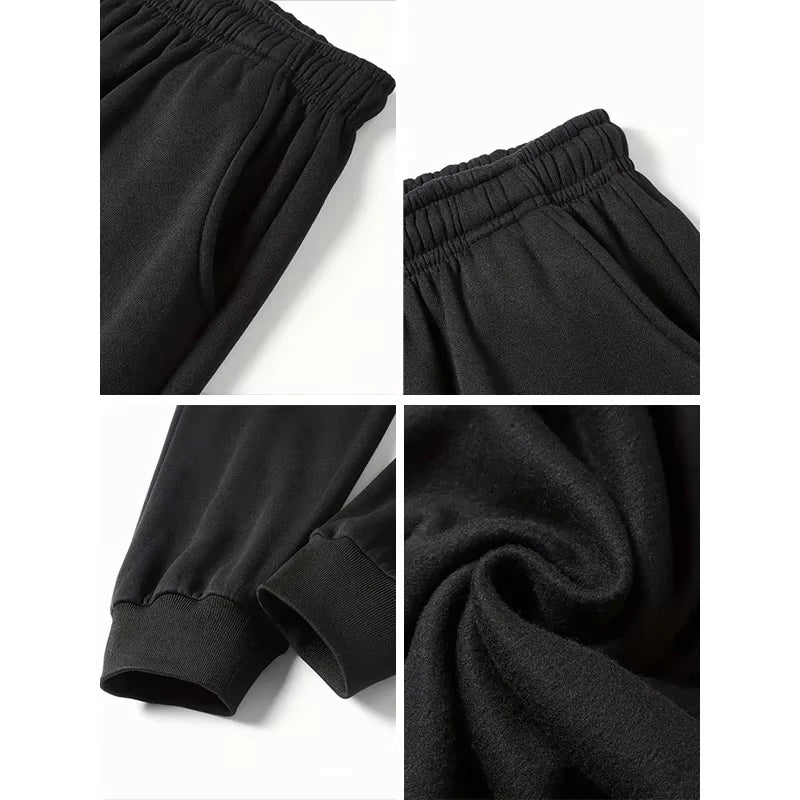 NLW 100% Cotton Breathable Cropped Sports Pants