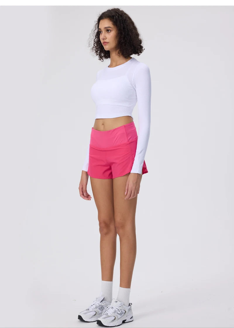 NLW High-Rise Performance Shorts