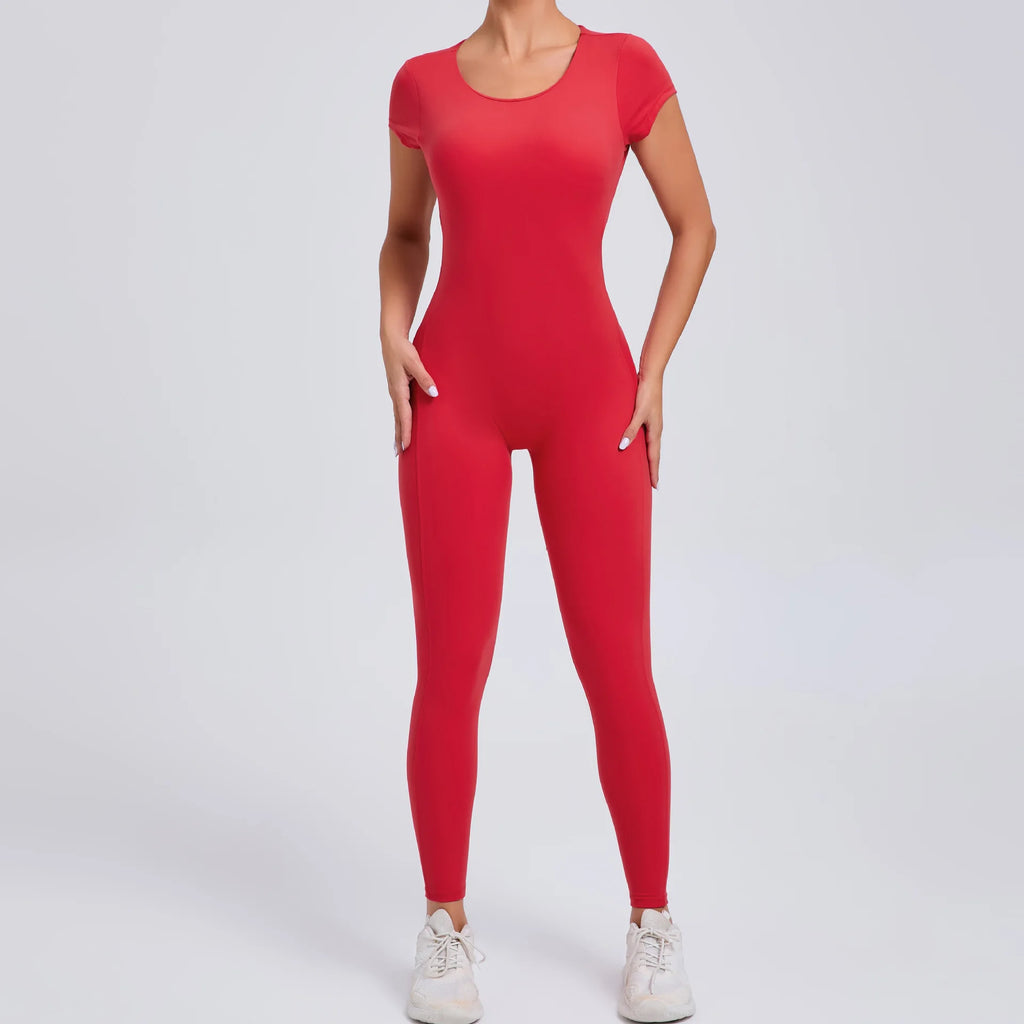 NLW Push-Up One-Piece Workout Bodysuit