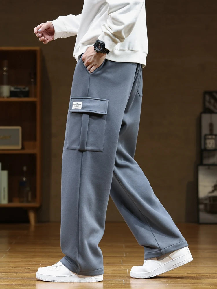 NLW Multi-Pocket Men's Cargo Track Pants