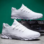 NLW Men's Ultra-Light Flyknit Casual Sneakers