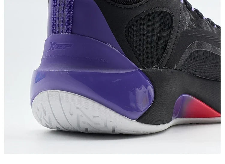 NLW-Xtep Model 875319120003 Performance Basket Sneakers