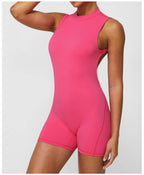 NLW Sexy V-Back One-Piece Yoga Jumpsuit