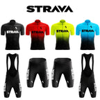 NLW Strava Cycling Jersey and Sponge Pants set