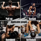 NLW Heavy-Duty Weightlifting Hooks