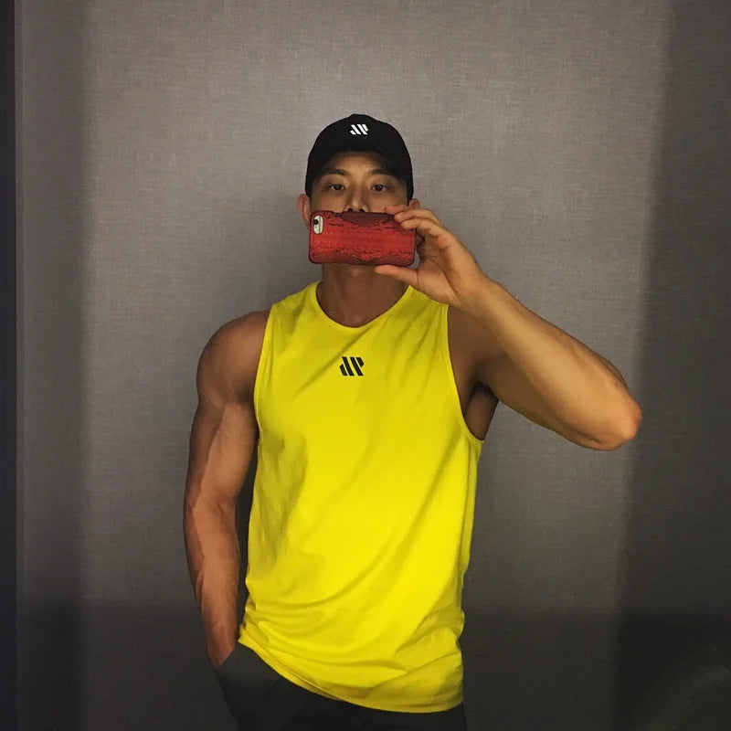 NLW Men's Knit Slim-Fit Tank Top