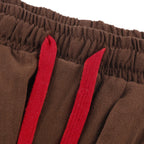 NLW Men’s Oversized Cotton-Linen Wide-Leg Pants