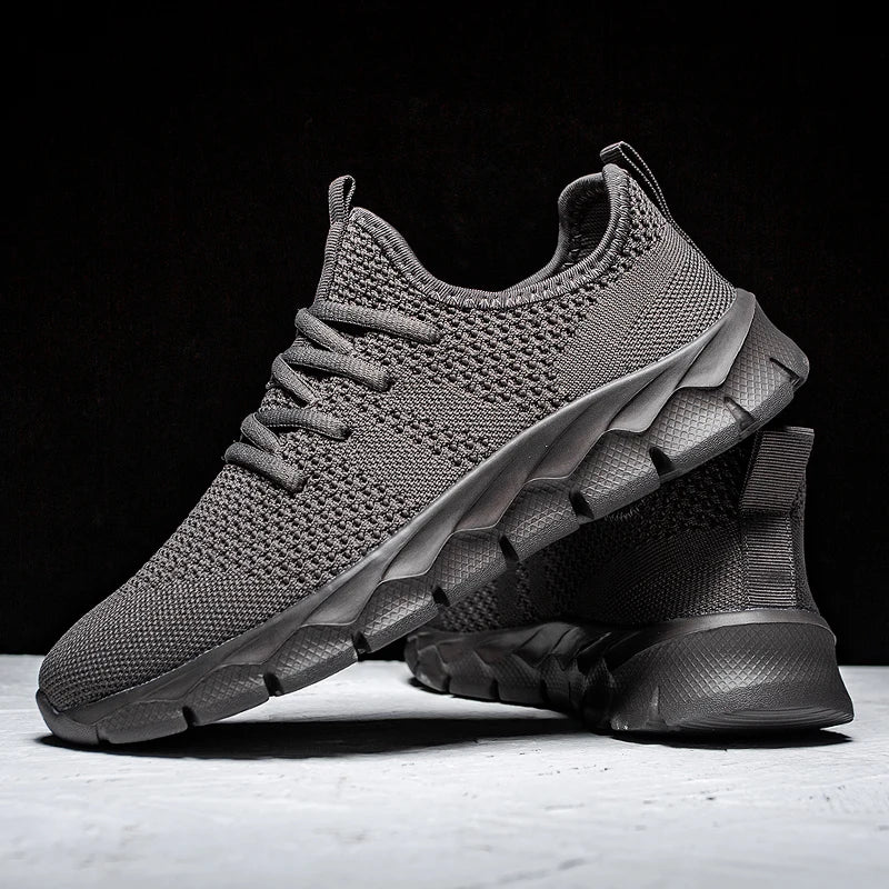 NLW Men's Ultra-Light Flyknit Casual Sneakers