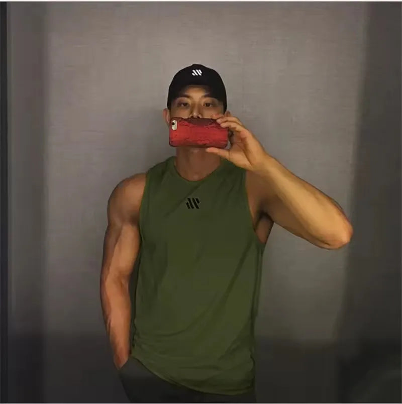 NLW Men's Knit Slim-Fit Tank Top