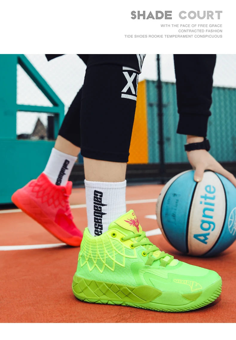NLW Lamelo Basketball Sneakers