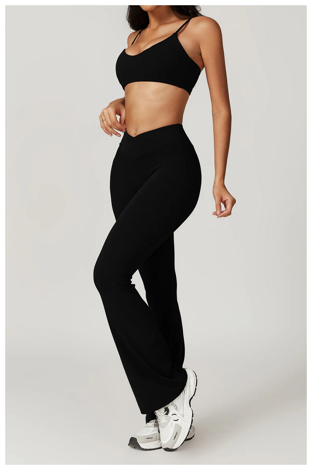 NLW Short-Sleeve Athletic Top & Leggings