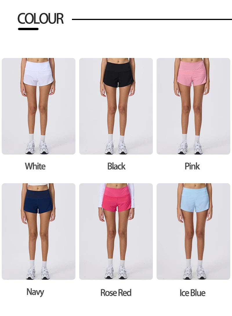 NLW High-Rise Performance Shorts