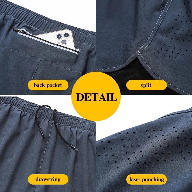 NLW Men's Running Shorts