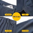 NLW Men's Running Shorts