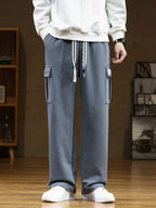 NLW Multi-Pocket Men's Cargo Track Pants