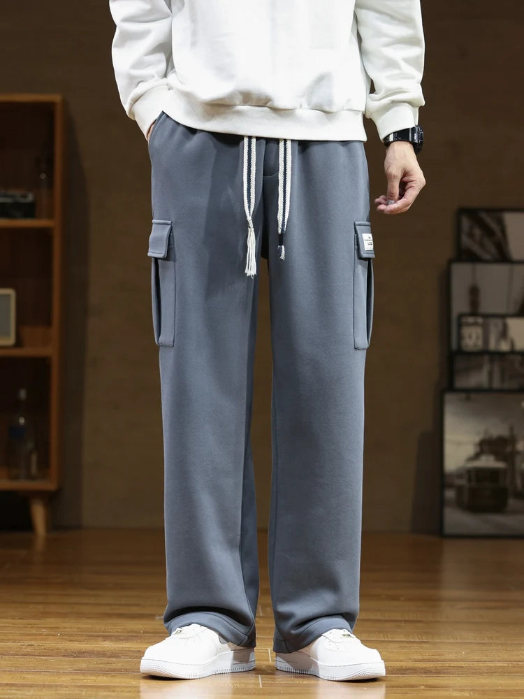 NLW Multi-Pocket Men's Cargo Track Pants