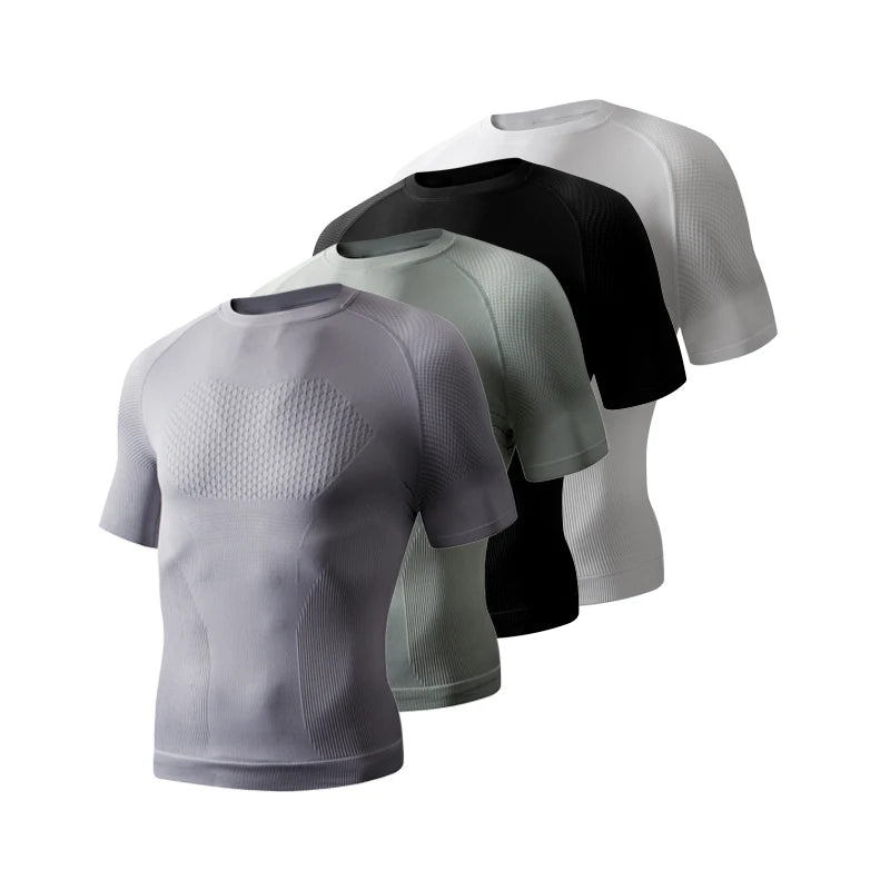 NLW Men’s Elite Seamless Compression Tee