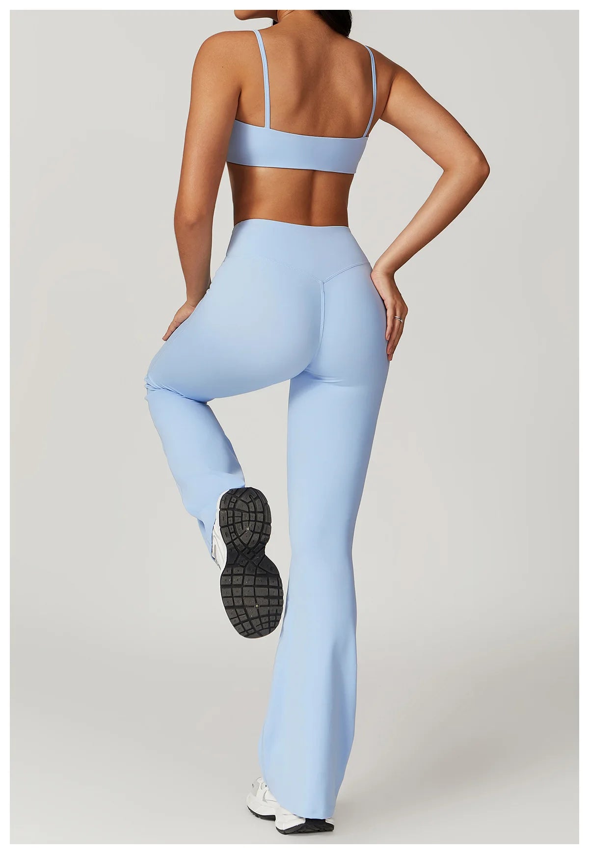NLW Short-Sleeve Athletic Top & Leggings