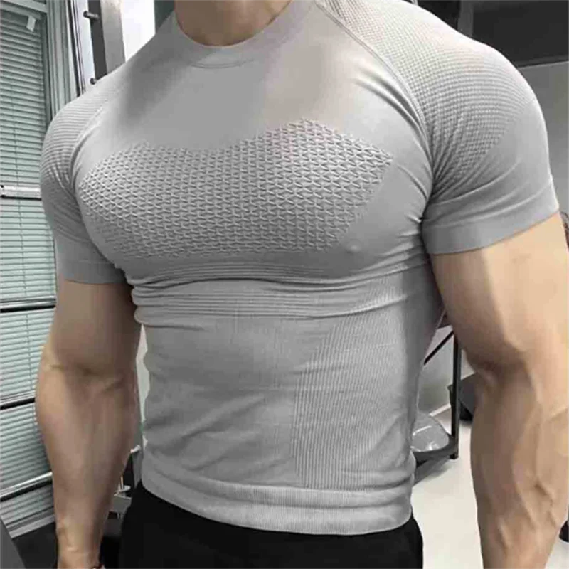 NLW Men’s Elite Seamless Compression Tee