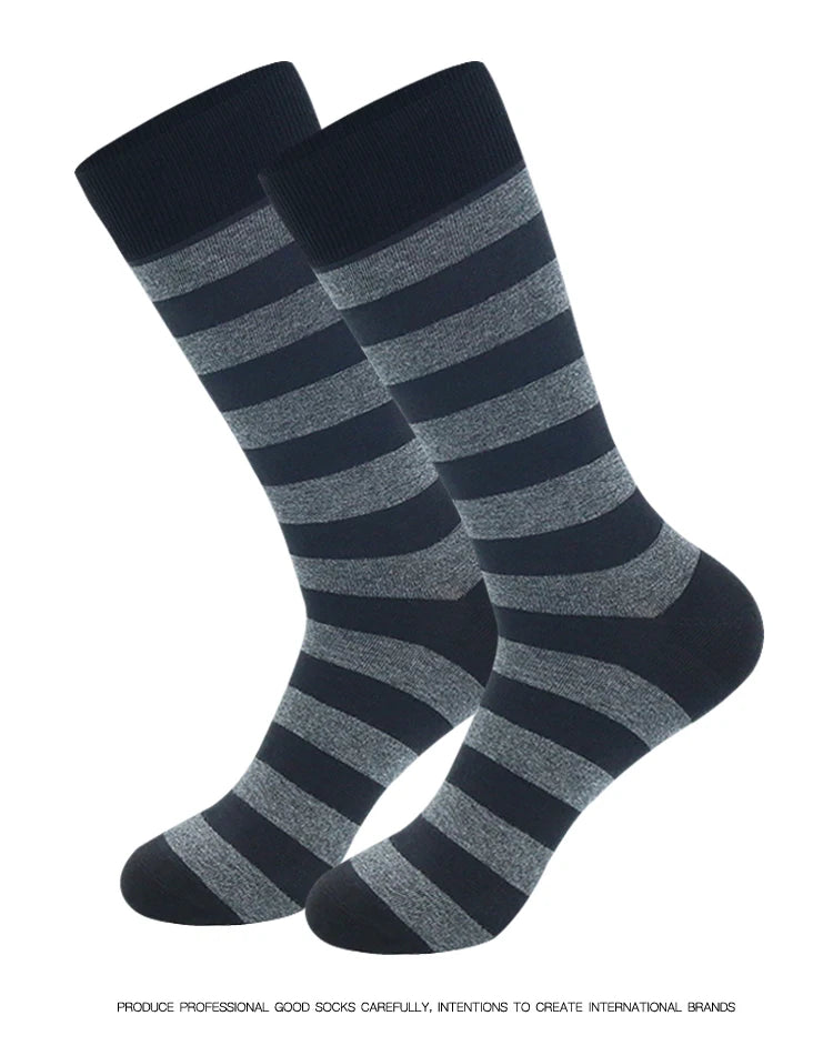 NLW Men's Pure Cotton Knee-High Sports Socks